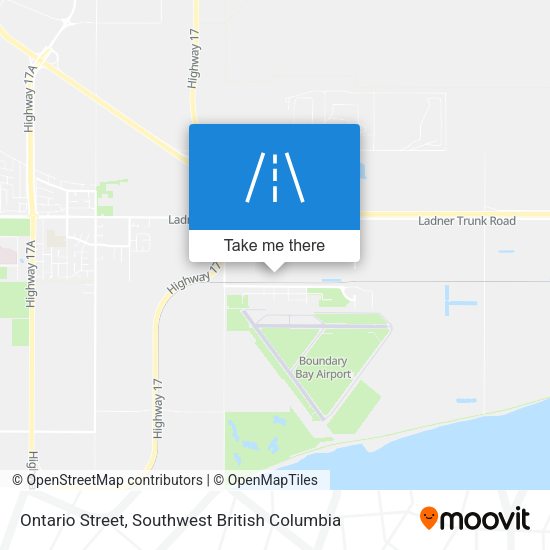 Ontario Street plan
