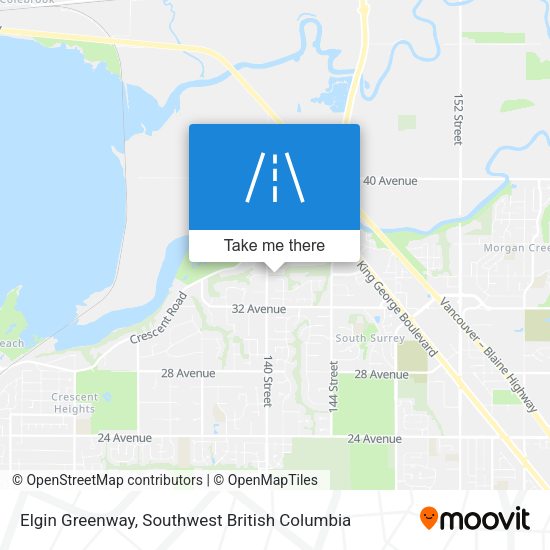 Elgin Greenway plan