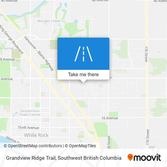 Grandview Ridge Trail plan