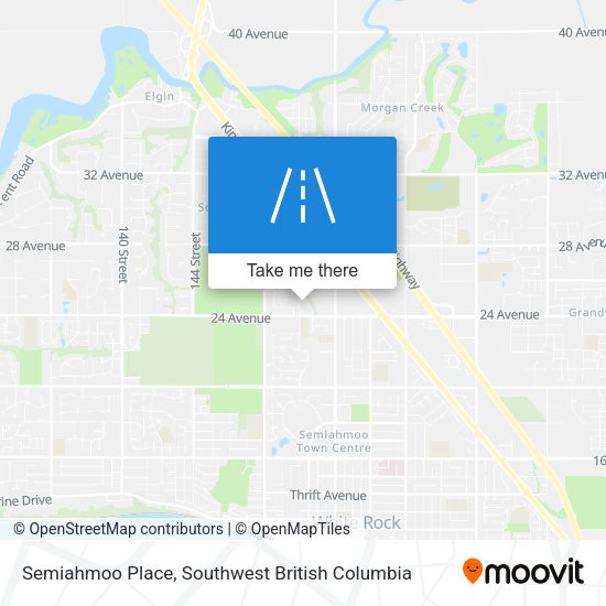 Semiahmoo Place plan