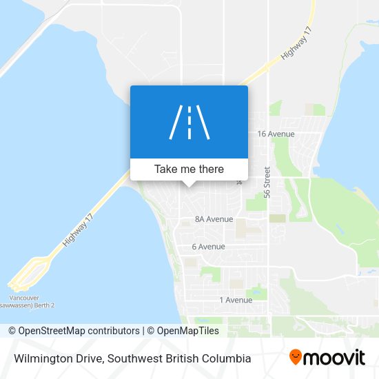 Wilmington Drive plan