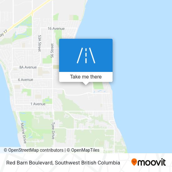 Red Barn Boulevard plan