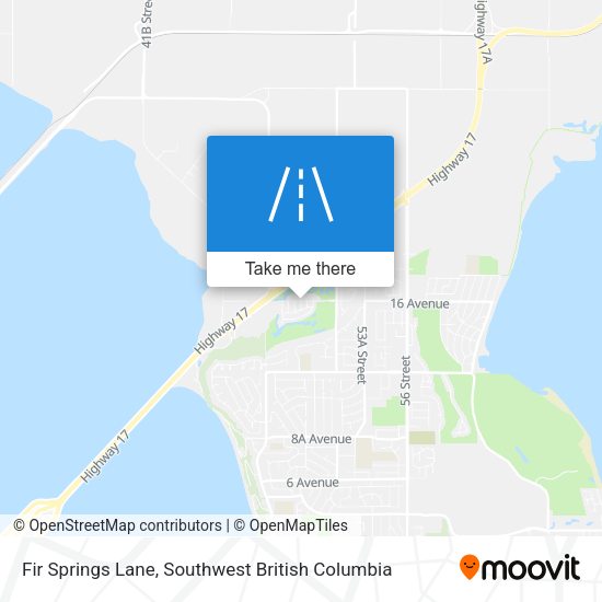 Fir Springs Lane plan