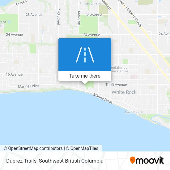 Duprez Trails plan