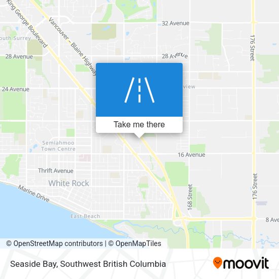 Seaside Bay map