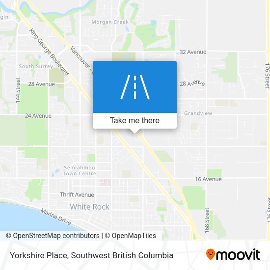 Yorkshire Place plan