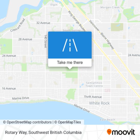 Rotary Way map