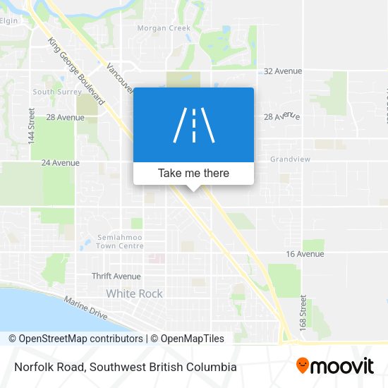 Norfolk Road plan