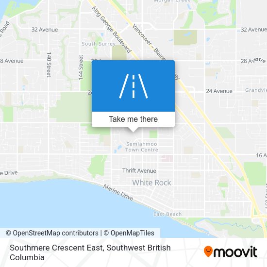 Southmere Crescent East plan