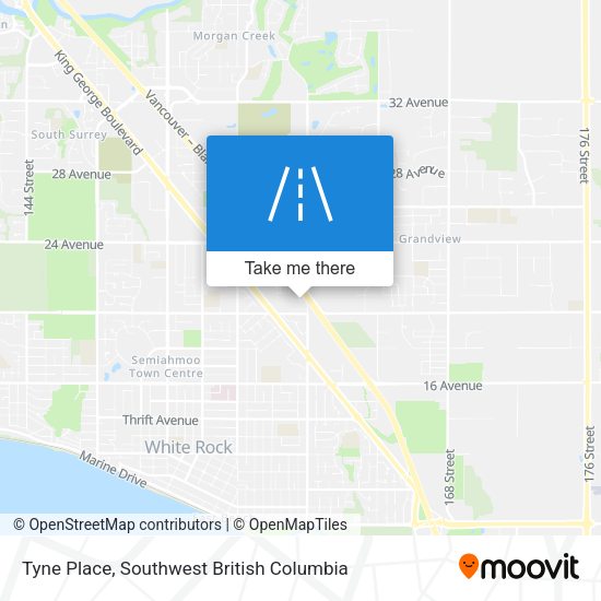 Tyne Place plan