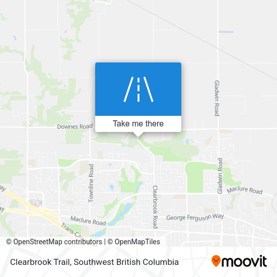 Clearbrook Trail plan