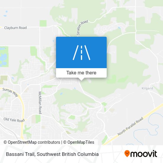 Bassani Trail plan