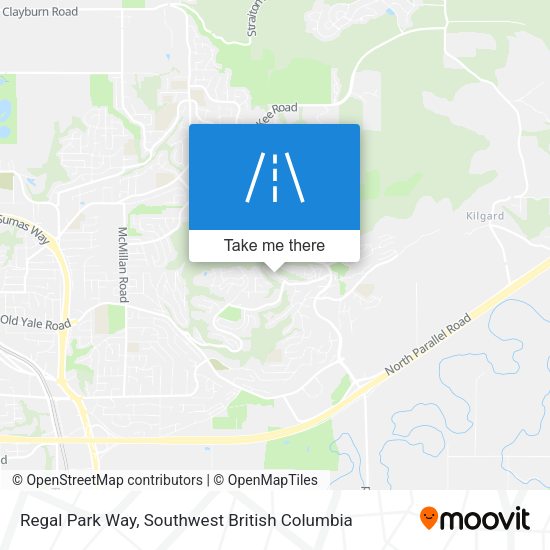 Regal Park Way plan