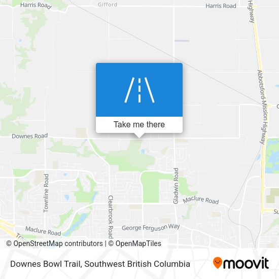 Downes Bowl Trail plan