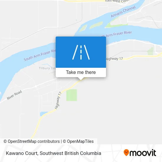 Kawano Court map