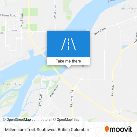 Millennium Trail plan