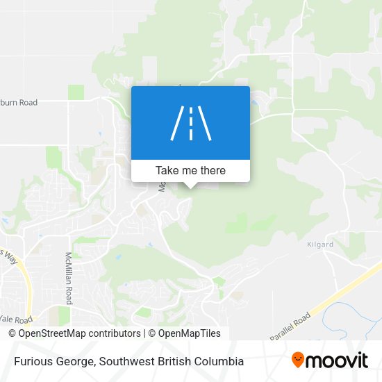 Furious George map