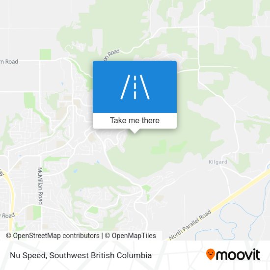 Nu Speed map