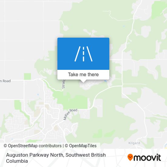 Auguston Parkway North plan
