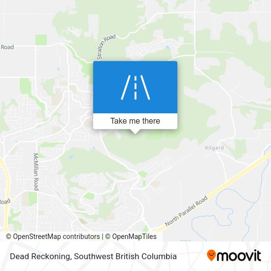 Dead Reckoning map