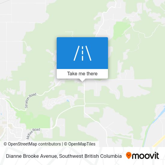 Dianne Brooke Avenue plan