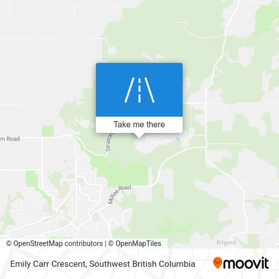 Emily Carr Crescent plan