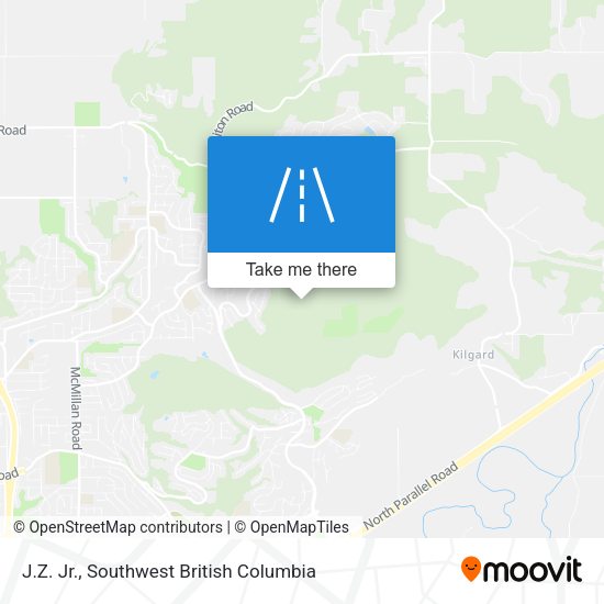 J.Z. Jr. map