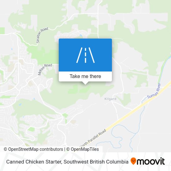 Canned Chicken Starter map