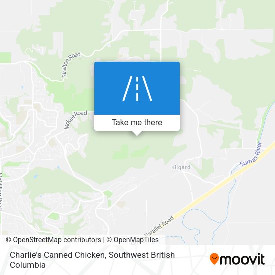 Charlie's Canned Chicken map