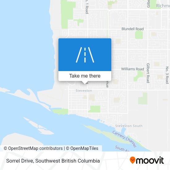 Sorrel Drive plan