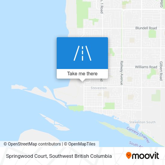 Springwood Court plan