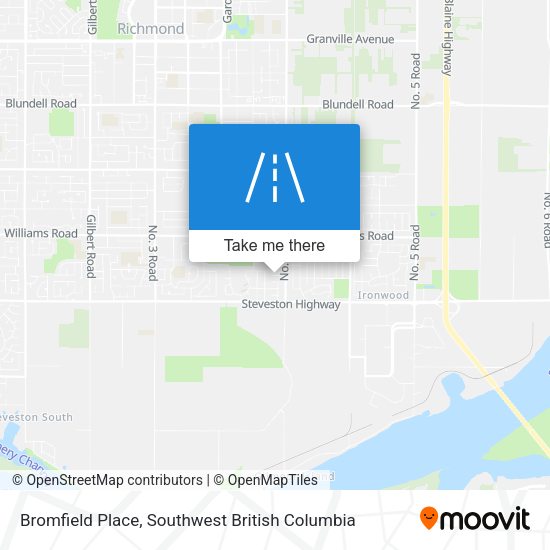 Bromfield Place plan