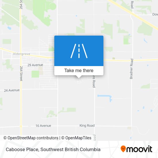 Caboose Place plan