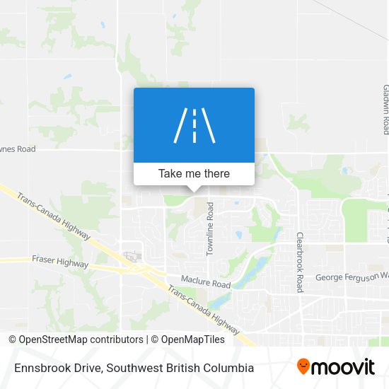Ennsbrook Drive map