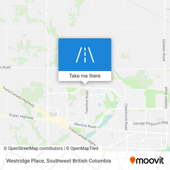 Westridge Place plan