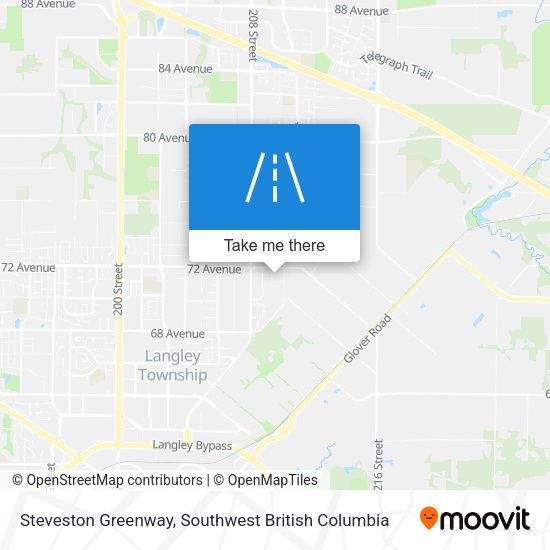 Steveston Greenway plan