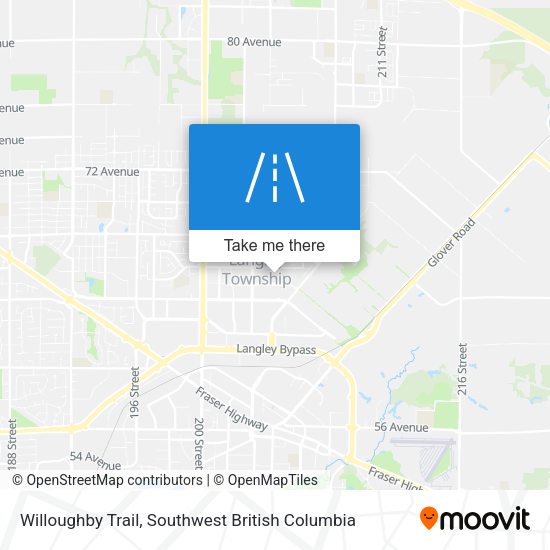 Willoughby Trail plan