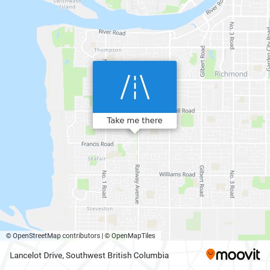 Lancelot Drive plan