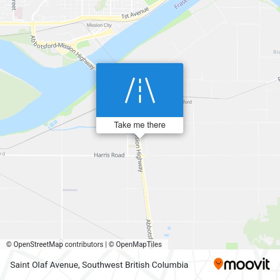 Saint Olaf Avenue plan