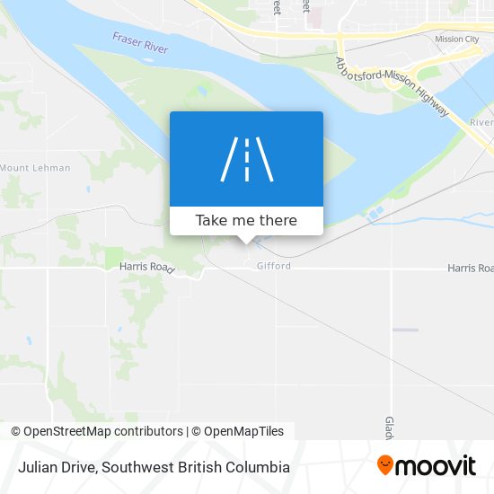 Julian Drive plan