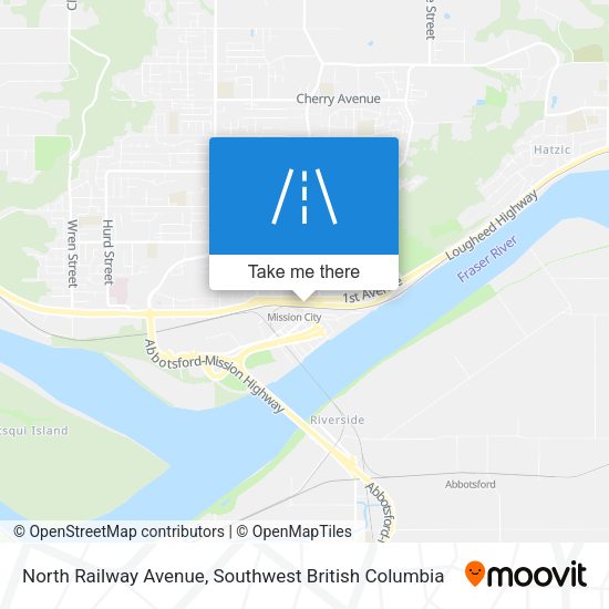 North Railway Avenue plan
