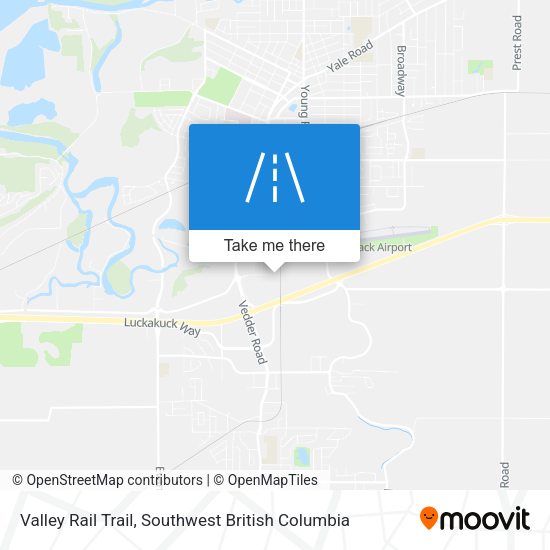 Valley Rail Trail plan