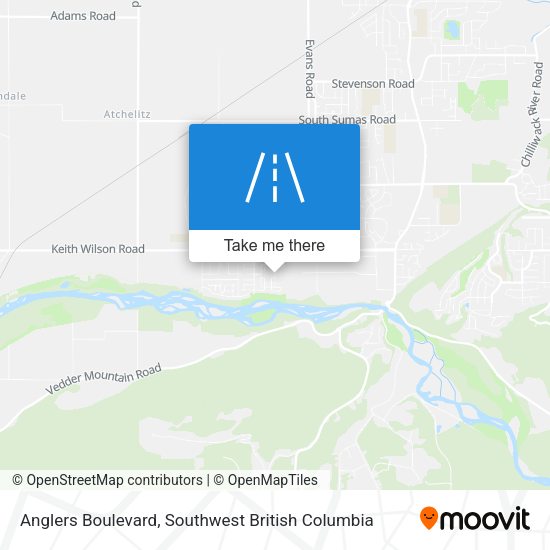 Anglers Boulevard plan