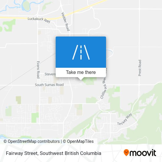 Fairway Street map