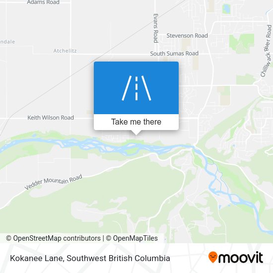 Kokanee Lane plan
