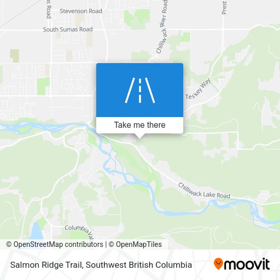 Salmon Ridge Trail plan