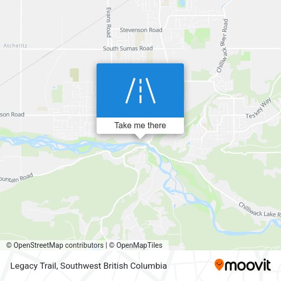 Legacy Trail plan