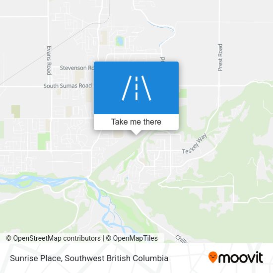 Sunrise Place plan