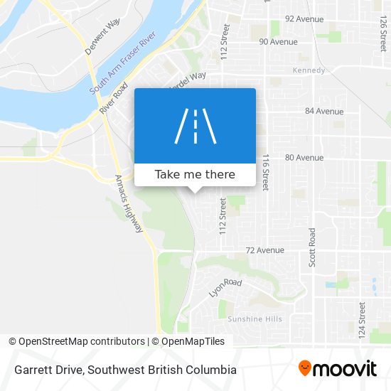 Garrett Drive plan