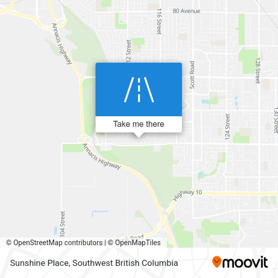 Sunshine Place map